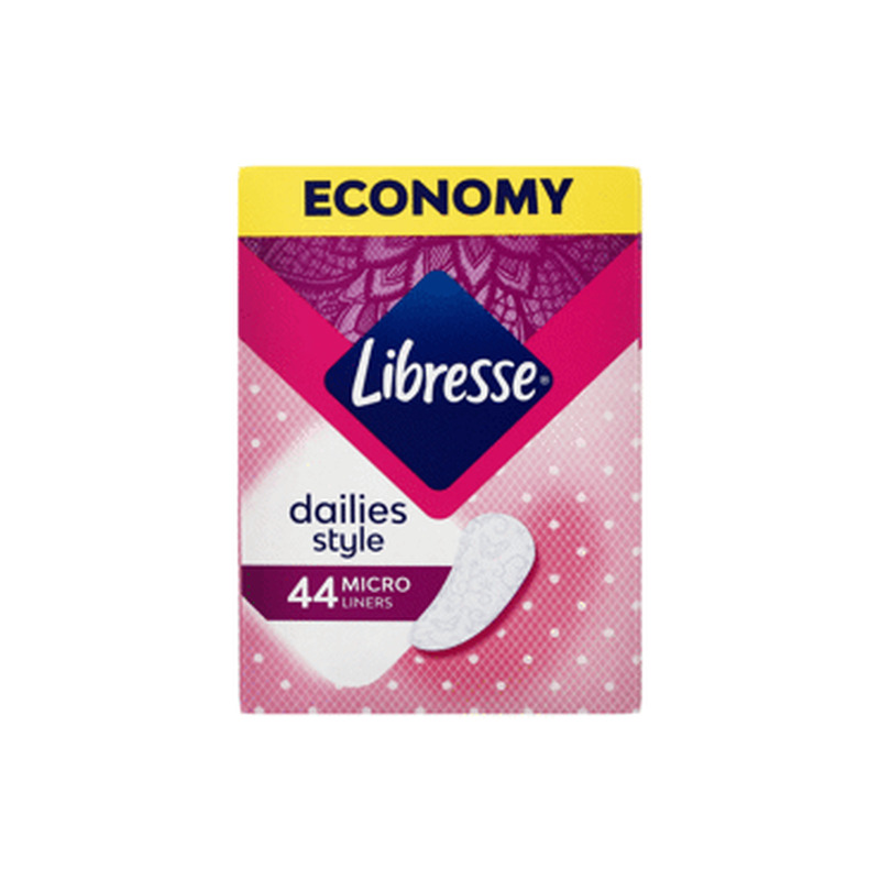Pesukaitsmed LIBRESSE Micro 44tk
