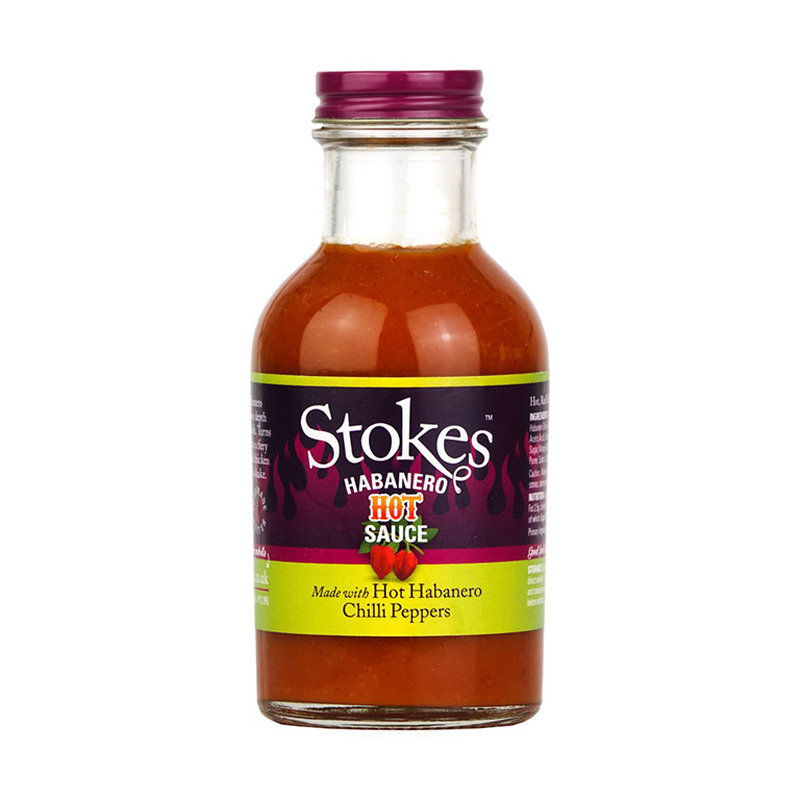 Stokes HABANERO terav kaste / Hot Sauce 285g