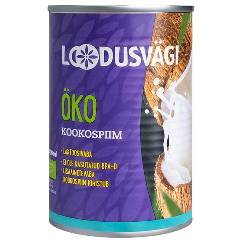 Kookosjook (17%), mahe, LOODUSVÄGI, 400 ml