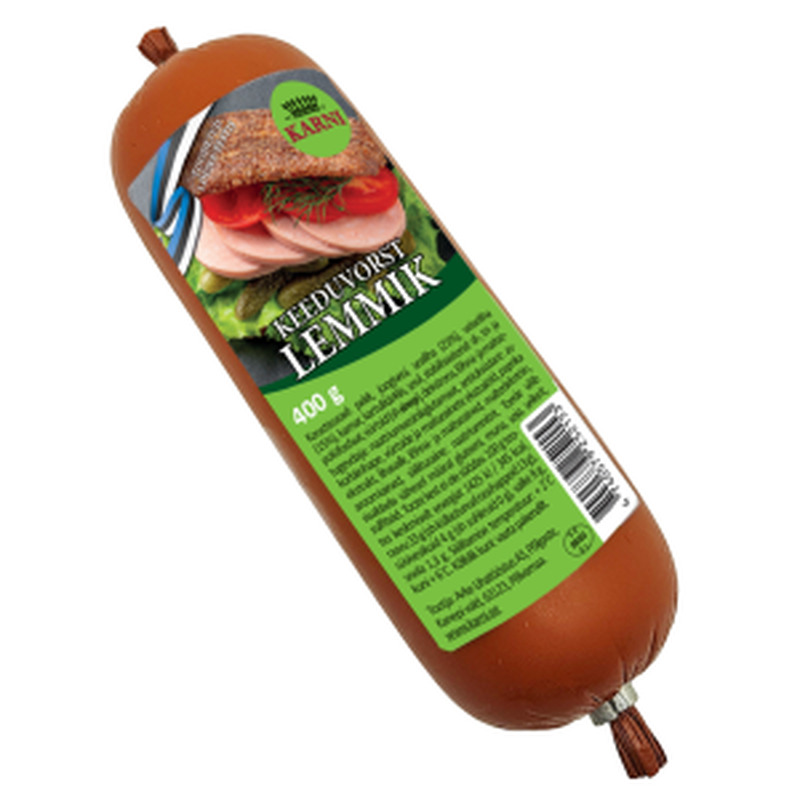 Karni keeduvorst Lemmik 400g
