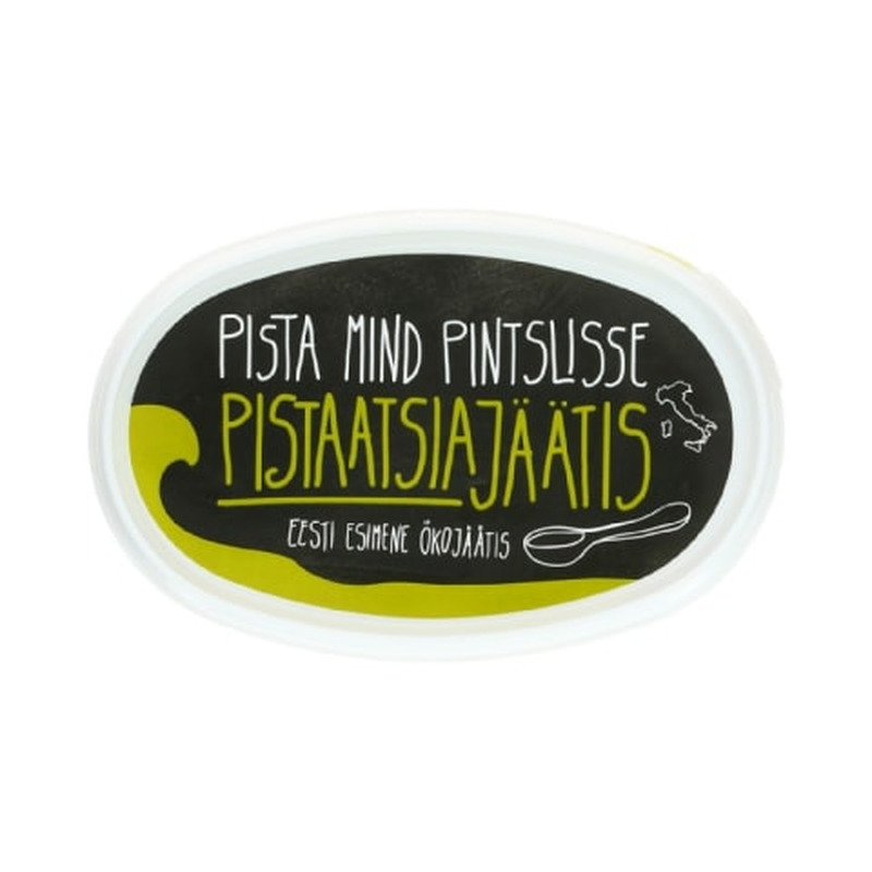 Pistaatsiajäätis öko La Muu 400g
