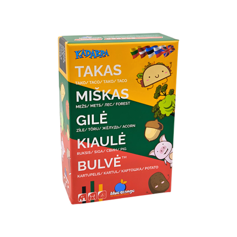 Kaardimäng Taco Baltic