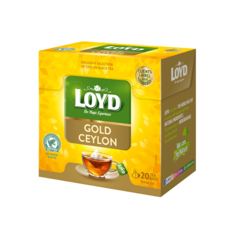 Must tee Gold Ceylon, LOYD, 20x2g