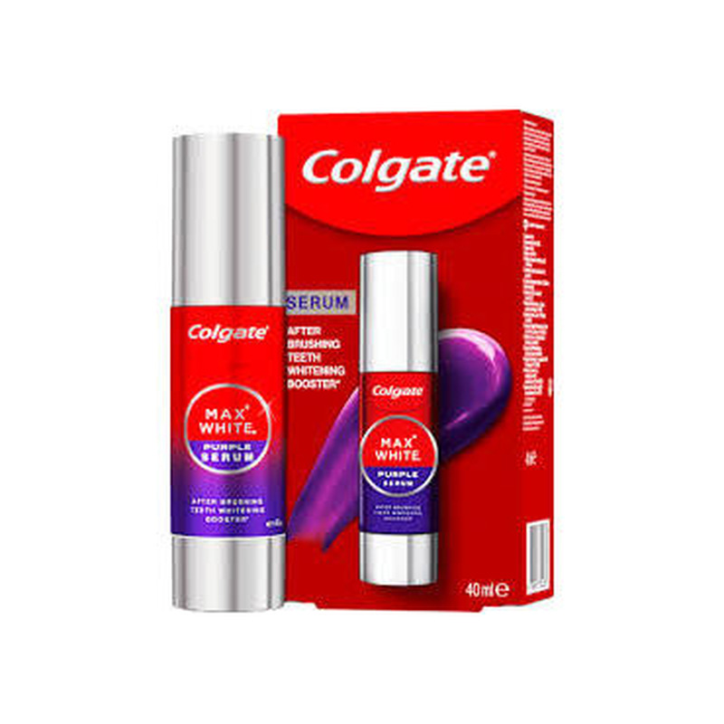 Hamba seerum COLGATE MaxWhitePurple 40ml