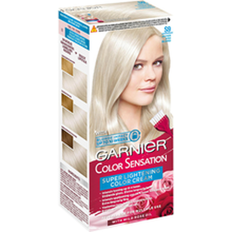Juuksevärv Color Sensation S9 silver blond