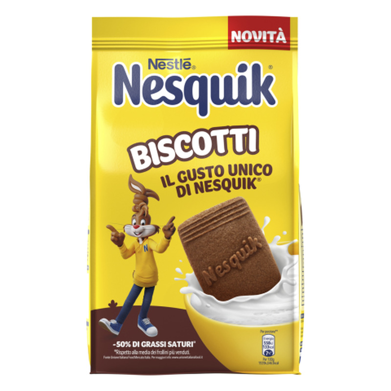 Küpsised Nesquik Biscotti 300g