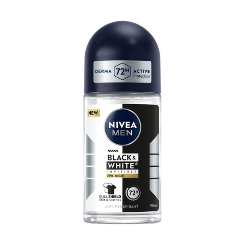 Rulldeodorant Black&White Power Nivea Men 50ml