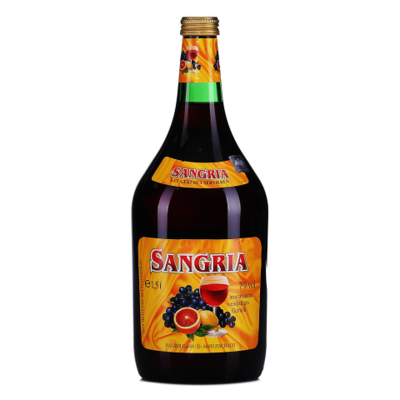 Aromatiseeritud veinijook Sangria 7%vol 1,5l