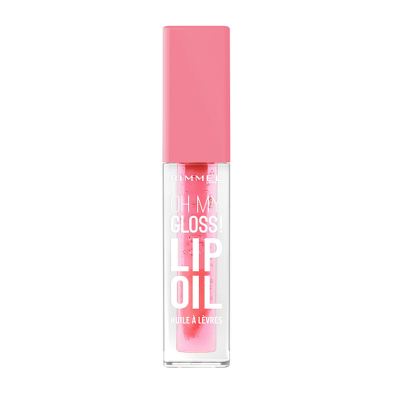 Huuleõli Rimmel Stay Glossy Oh My Gloss! 001 Pink Flush 4,5ml