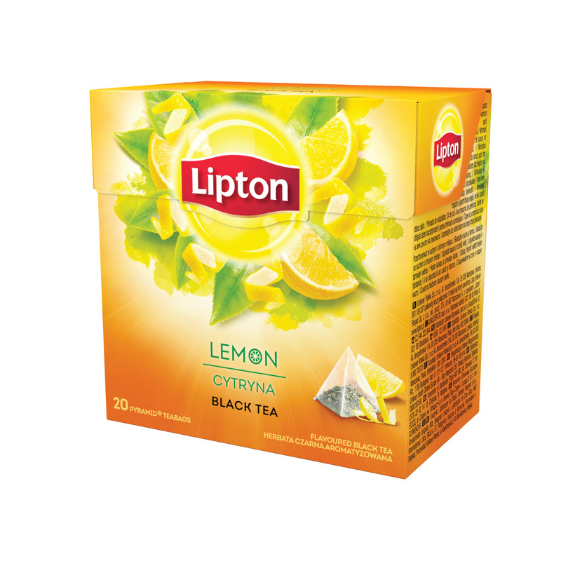 Lipton must tee 20*1.7g sidruniga
