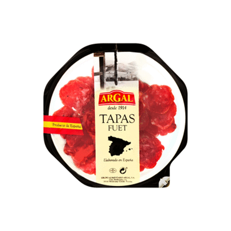 Fuet tapas artesano ARGAL,80g, 80 g