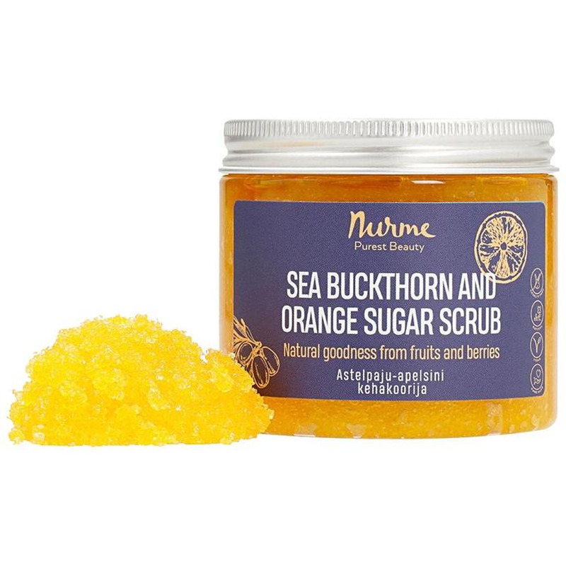 Astelpaju-apelsini kehakoorija, NURME, 250g