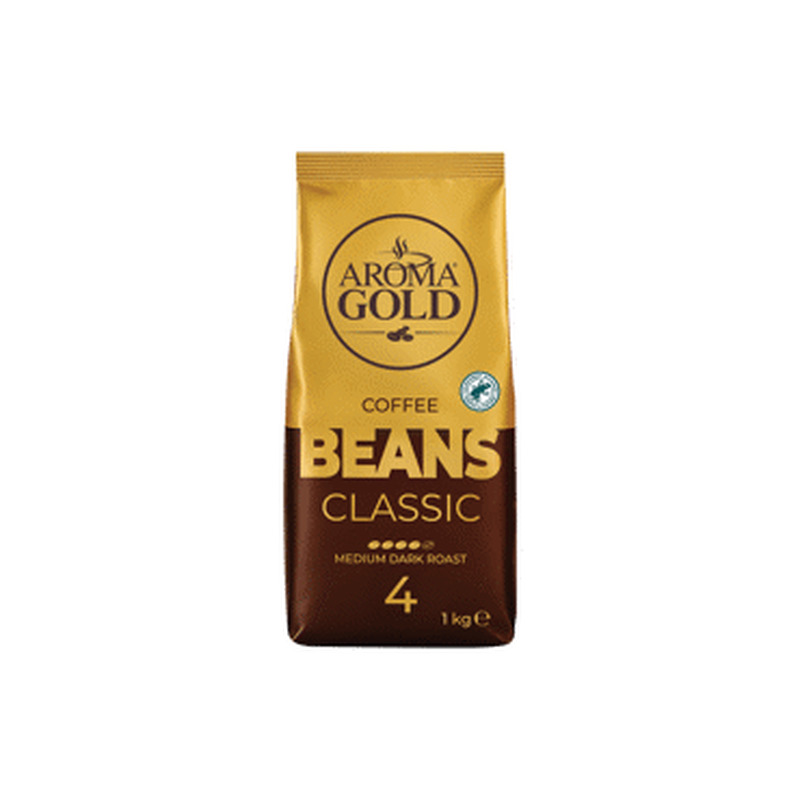 Kohvioad AROMA GOLD Classic 1kg