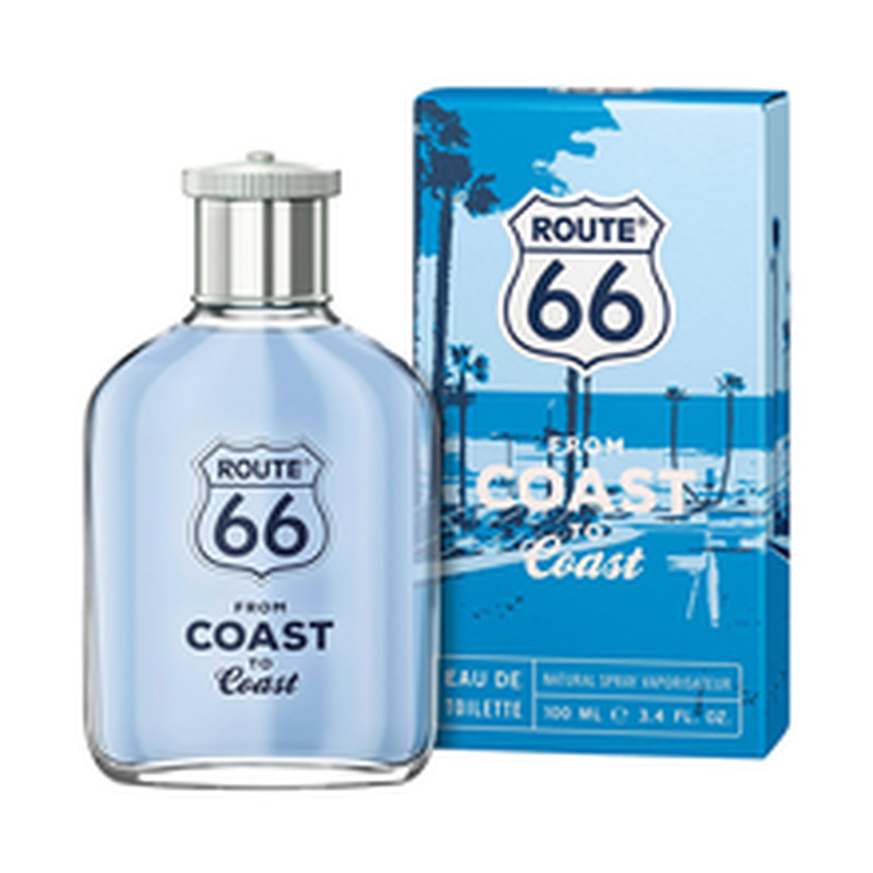 Route 66 from coast to coast edt 100 ml