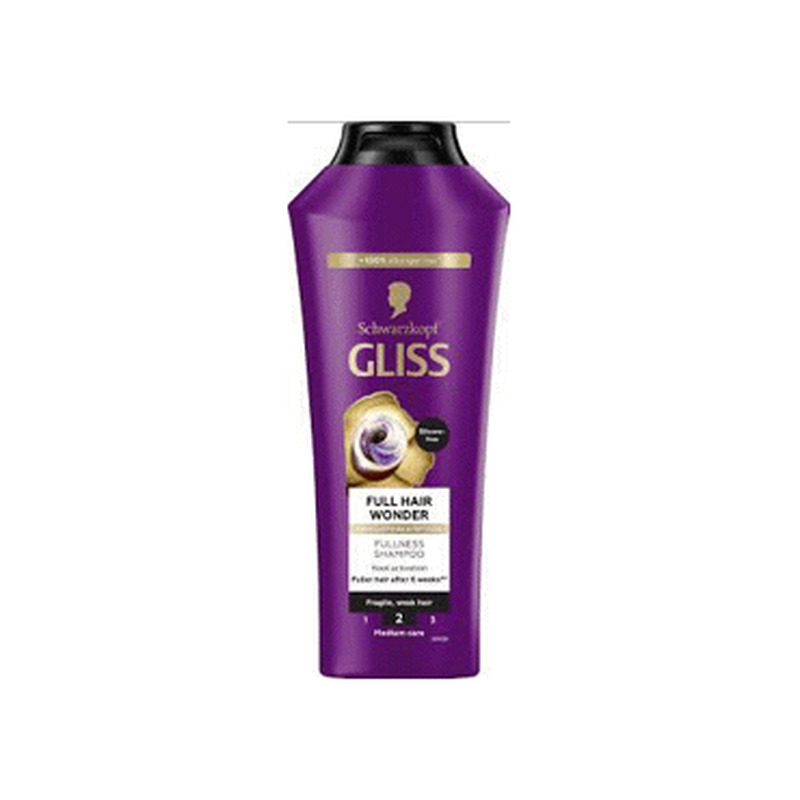 Šampoon GLISS Full Hair Wonder 400ml