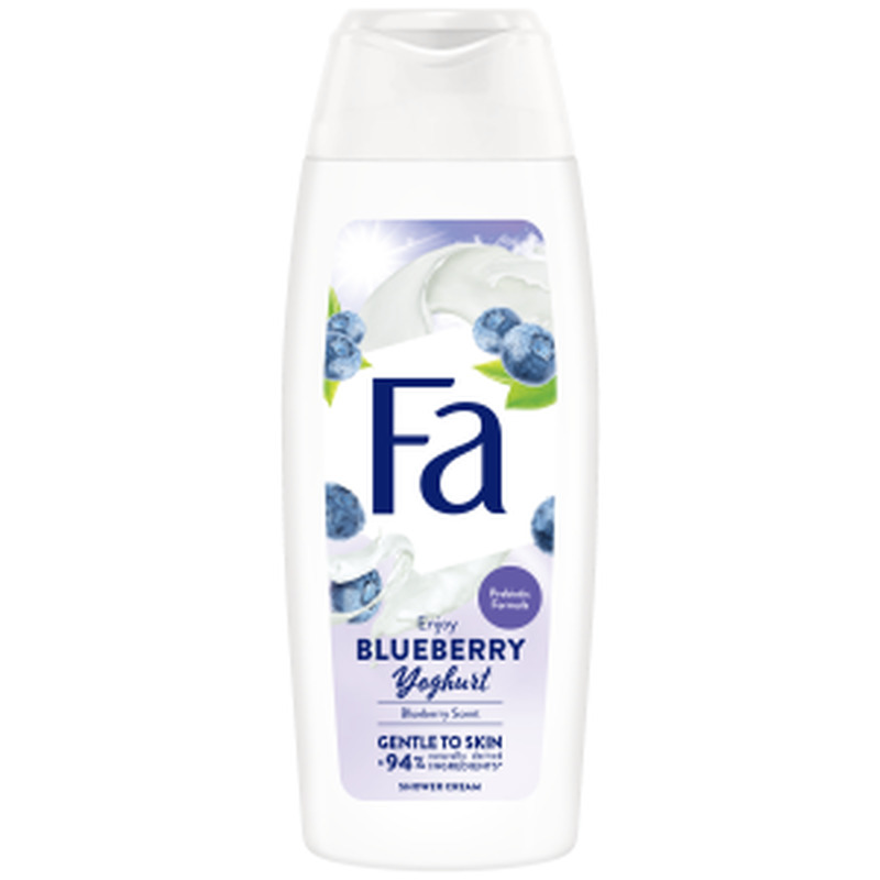 Dušigeel Yoghurt  Blueberry, FA, 250 ml