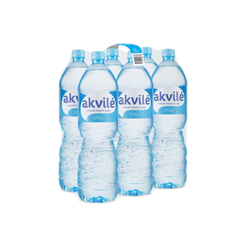 Min. vesi AKVILE gaseerimata 1.5Lx6