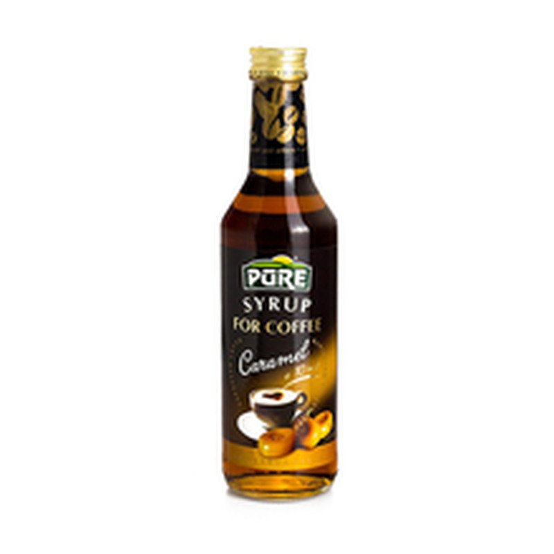 Kohvisiirup PURE karamelli 350 ml