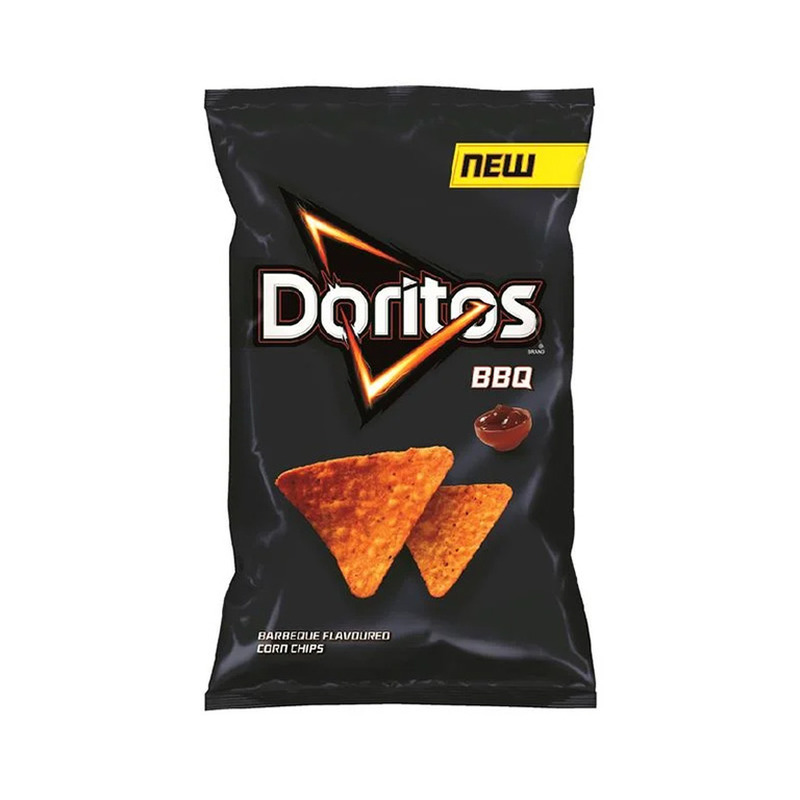 Barbequemaitselised maisikrõpsud, DORITOS, 100 g