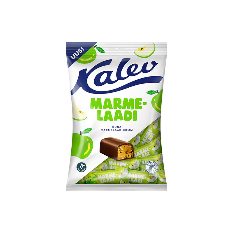 Kalev õuna marmelaadikommid 175g