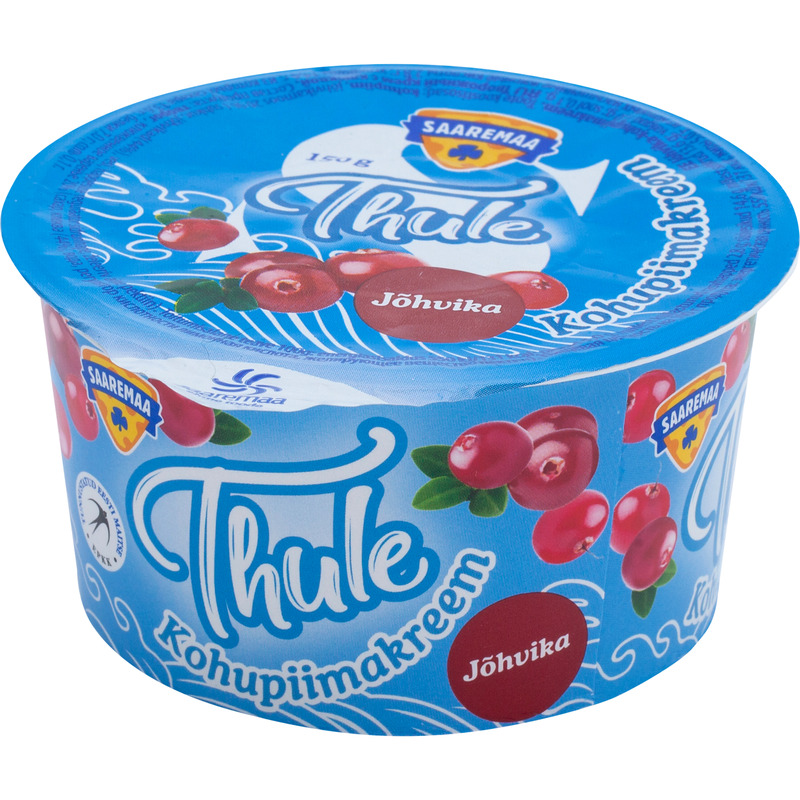 SAAREMAA Thule Jõhvika kohupiimakreem 150g