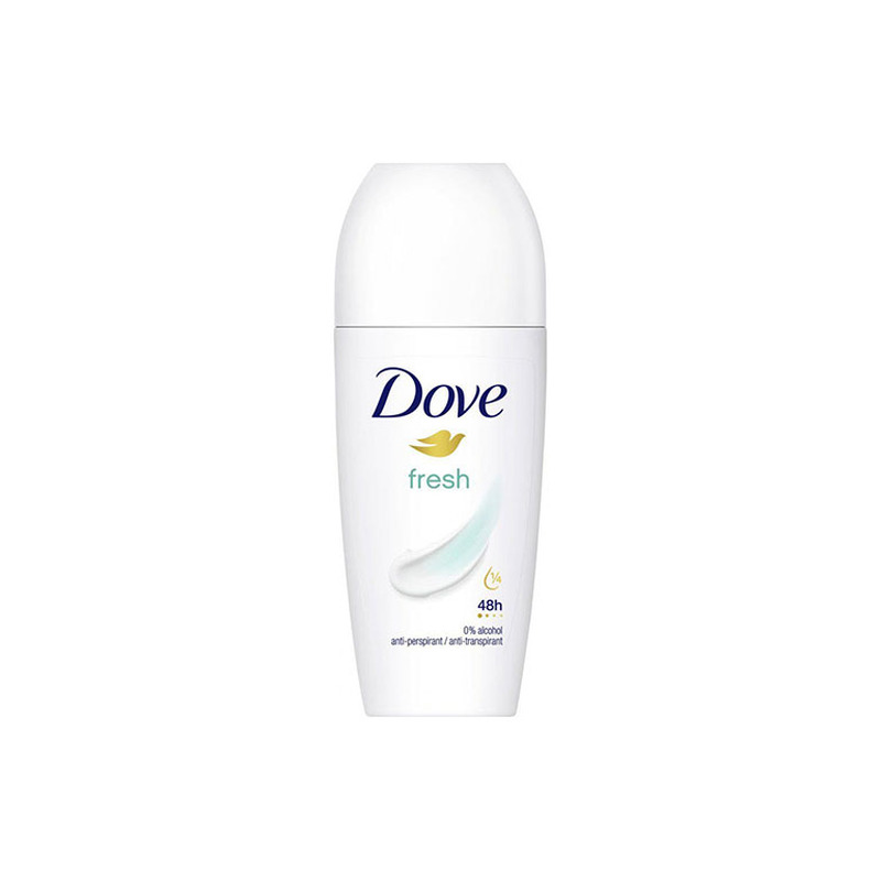 Rulldeodorant Fresh, DOVE, 50ml