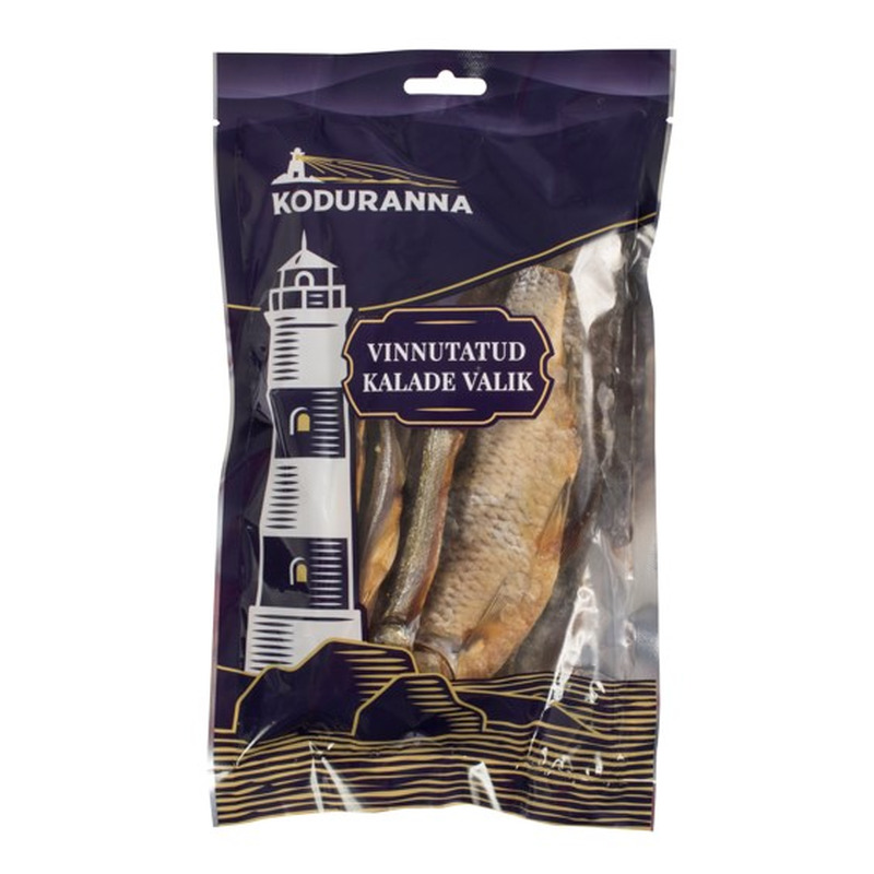 Vinnutatud kala valik, KODURANNA, 250 g