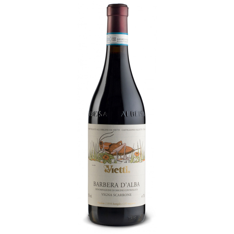 Vietti Barbera d`Alba Scarrone 75cl 15%