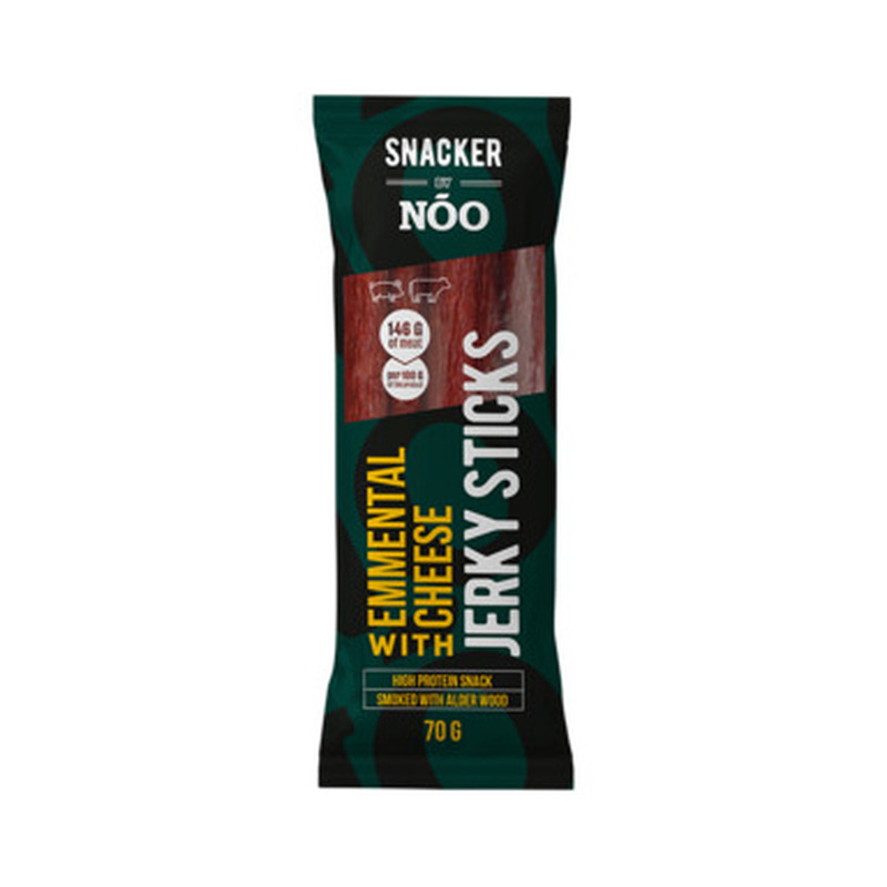 NÕO Jerky Sticks Emmental cheese 70g
