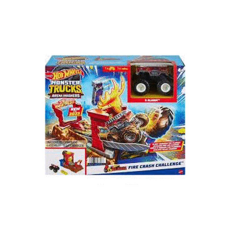 Monster Truck Arena päästekomplekt HW