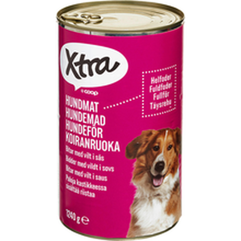 Koerakonserv ulukilihaga 1240 g