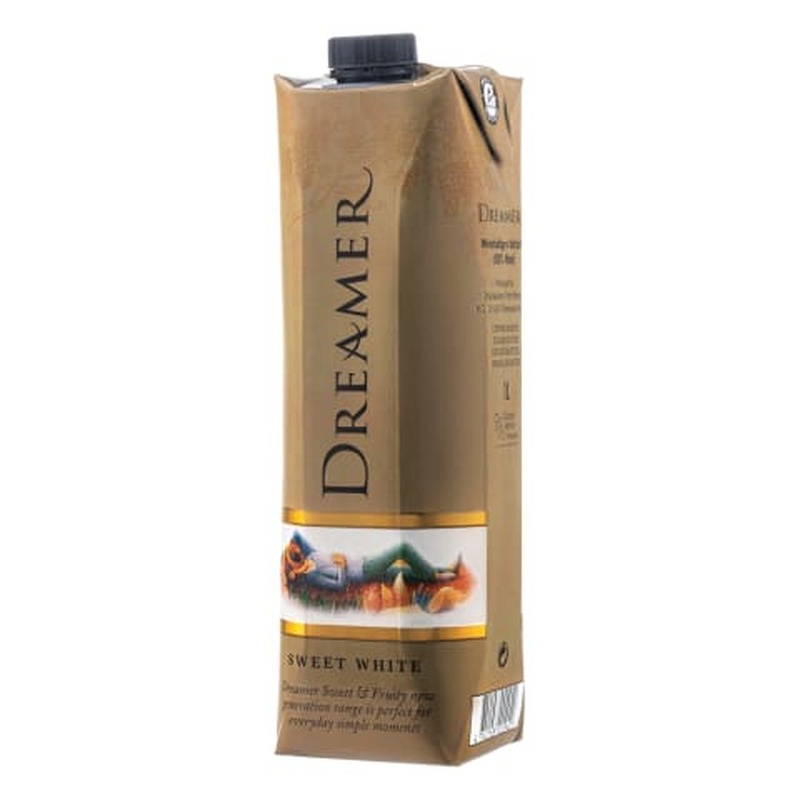 Aromatiseeritud Veinijook Dreamer Sweet White 1l