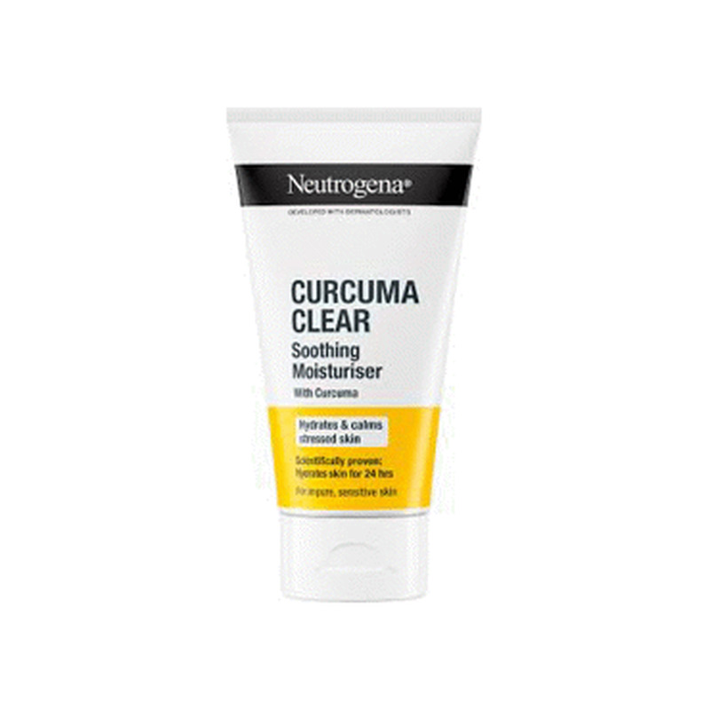 Päevakreem NEUTROGENA Curcuma Clear 75ml
