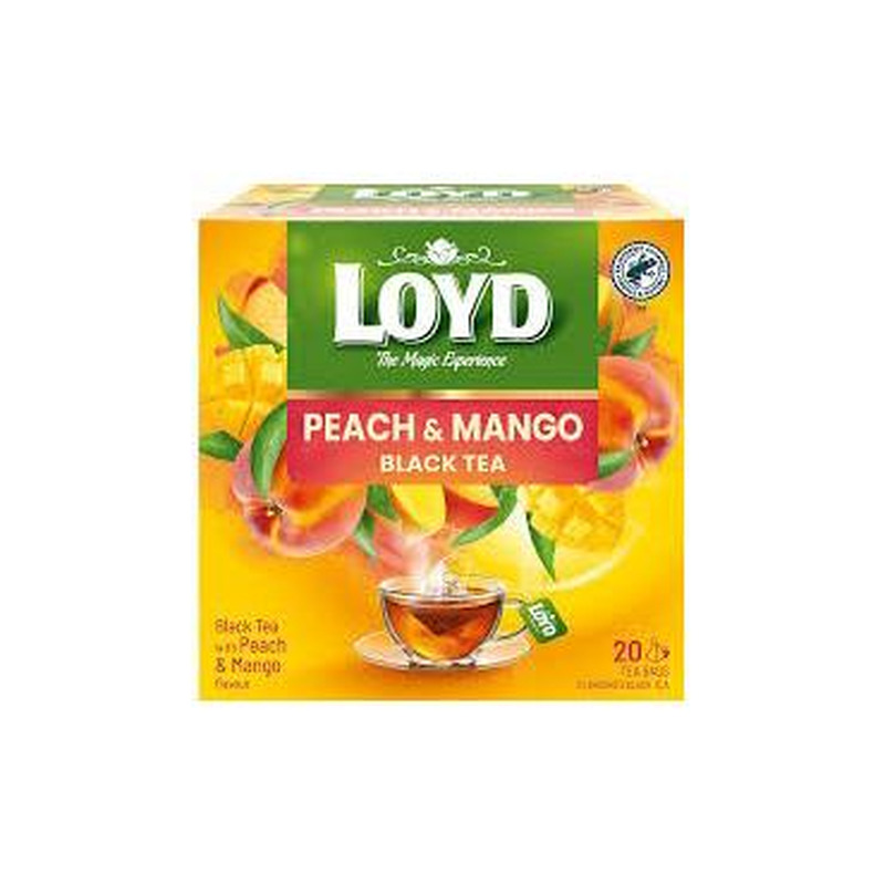 Must tee LOYD virsiku&mango 20x1.8g