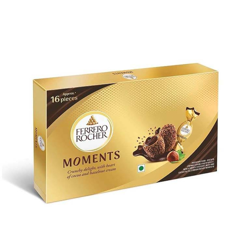 Kommikarp Moments, FERRERO ROCHER, 92,8 g