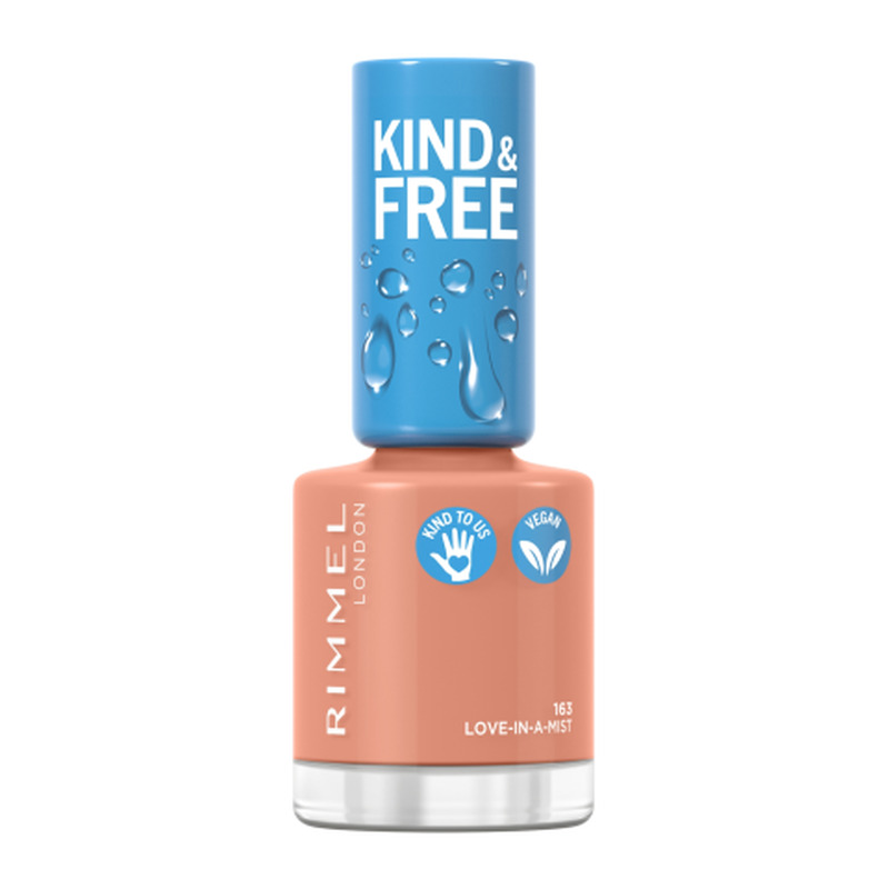 Küünelakk Kind & Free 163 Love in a Mist 8ml