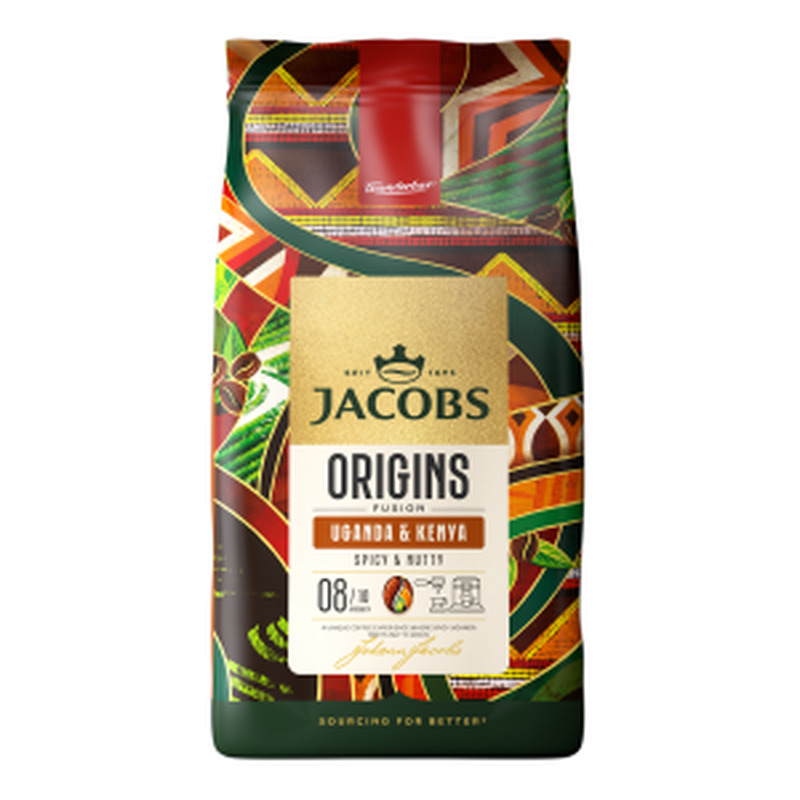 Kohviuba Origins Uganda & Kenya, JACOBS, 1 kg