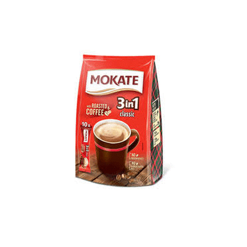 Kohvijook 3in1 MOKATE 10x17g