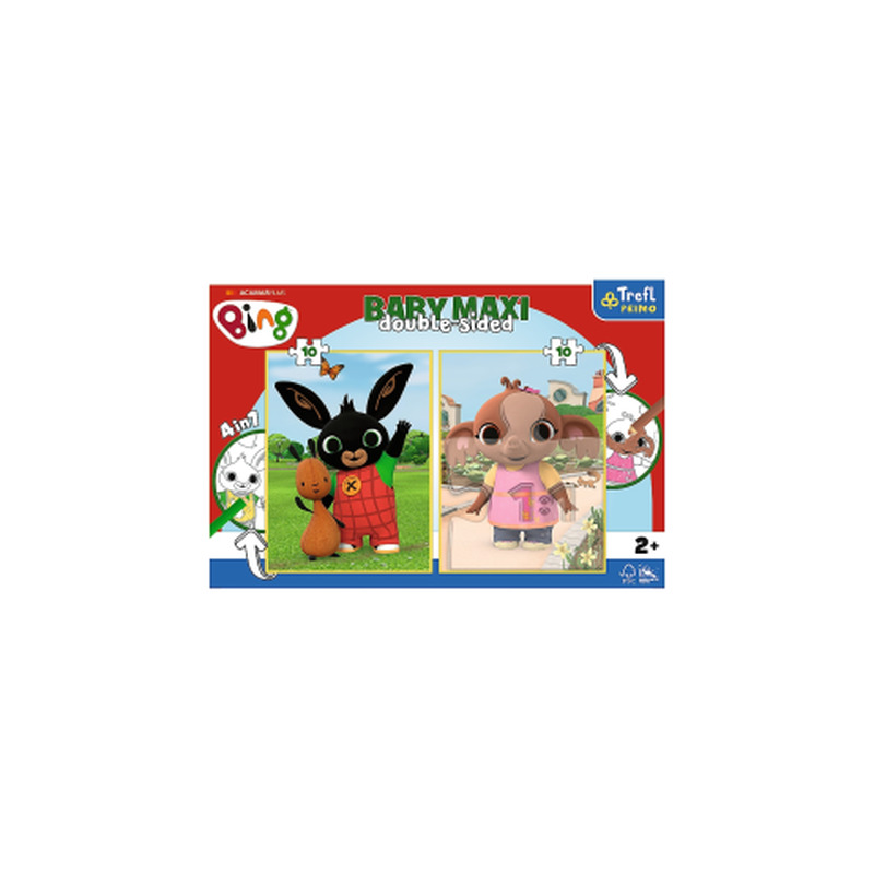 Pusle Trefl Baby Maxi 10x2 43002T