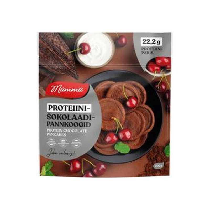 Pannkoogid proteiini-šoko. MAMMA 200g
