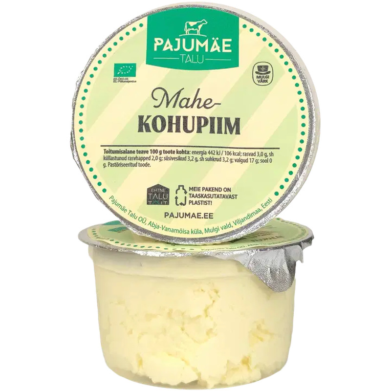 Kohupiim mahe, PAJUMÄE TALU, 190 g