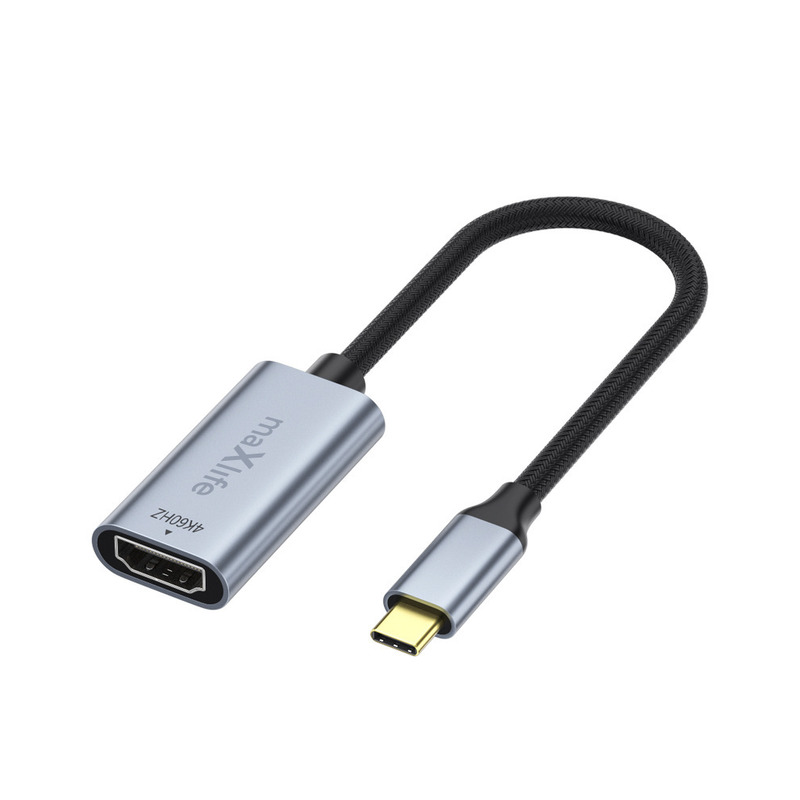 Adapter HDMI / USB-C, 4K 60 Hz, Maxlife, MXHC-01, must