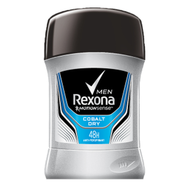 Pulkdeodorant Cobalt meestele, REXONA, 50 ml