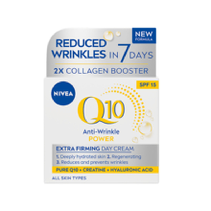 Päevakreem q10 pinguldav spf15 50ml
