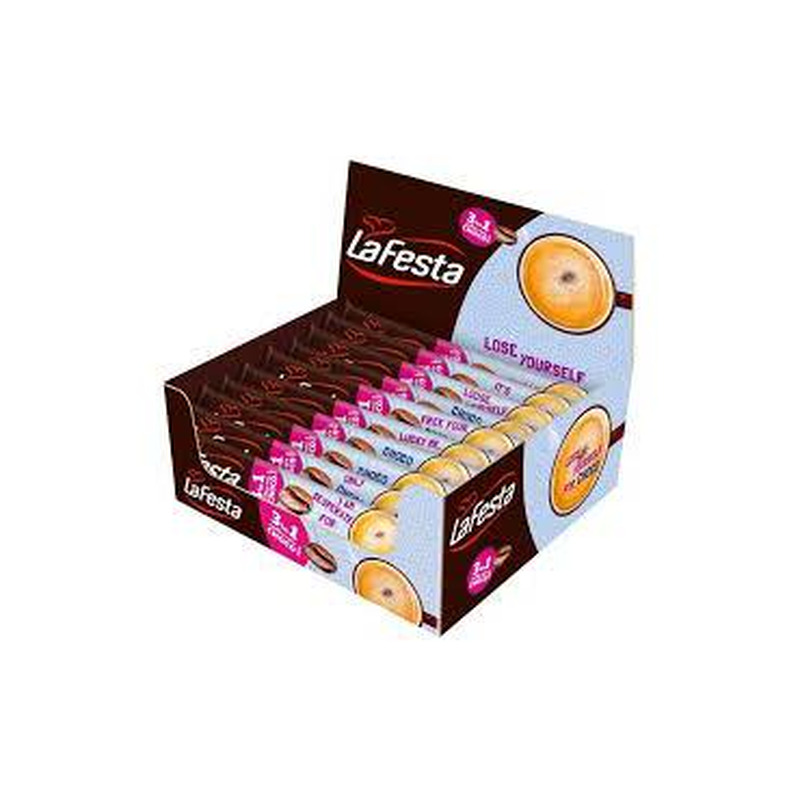 Kohvijook LA FESTA 3in1 Choco 24x12.5g
