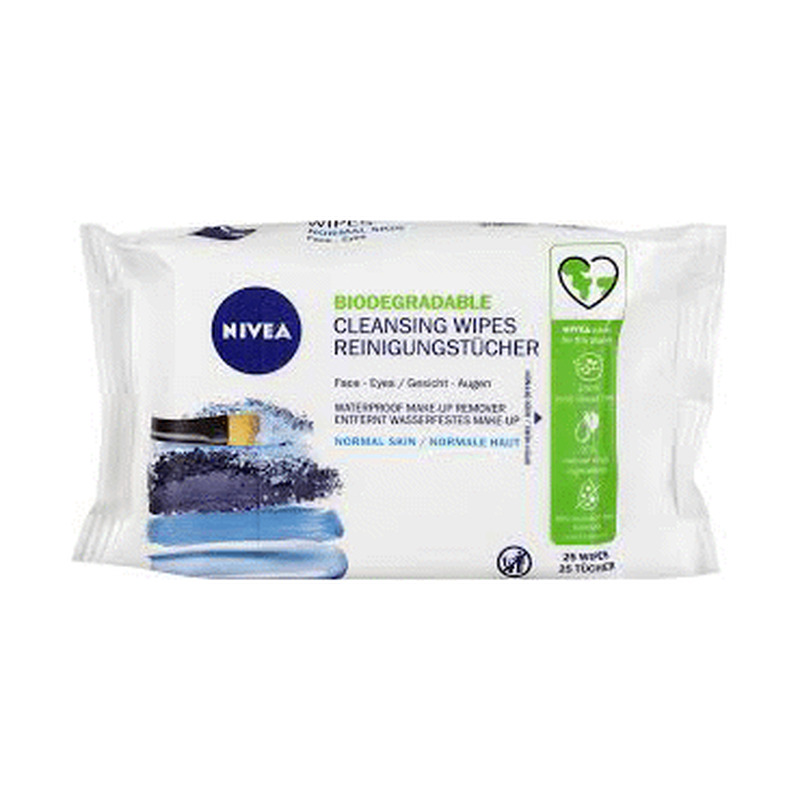 Meigi puhastamise salvrätid NIVEA 25tk.