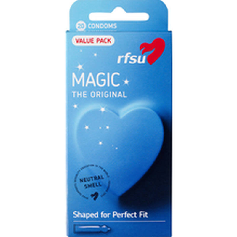 Kondoomid RFSU Magic 20 tk