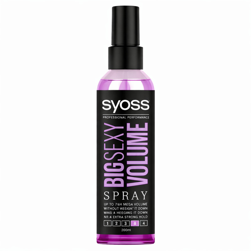 Styling-sprei Syoss BIG SEXY VOLUME BLOW DRY 150ml