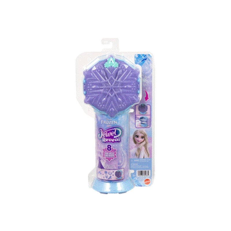 Üllatusnukk FROZEN Jewel Reveal Elsa