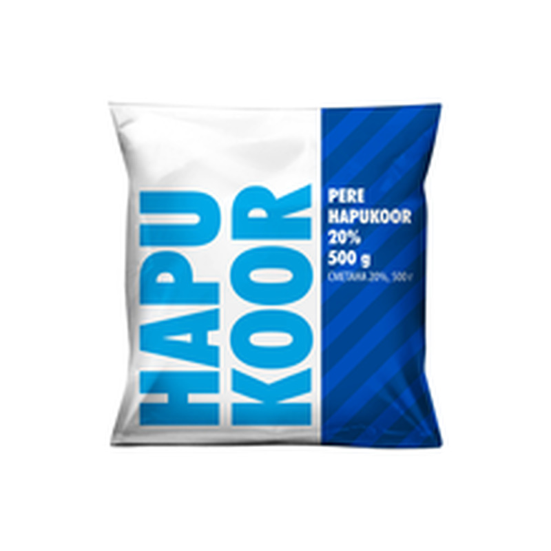 Hapukoor 20%, 500 g